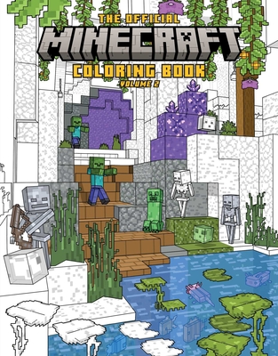 The Official Minecraft Coloring Book, Volume 2 - Insight Editions