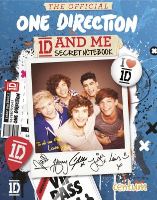 The Official One Direction and Me Secret Notebook - DK Publishing (Creator)