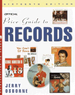The Official Price Guide to Records, 16th Edition