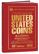 The Official Red Book: A Guide Book of United States Coins 2013: Hardcover Version