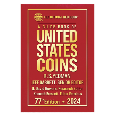 The Official Red Book a Guide Book of United States Coins Hardcover - Garrett, Jeff