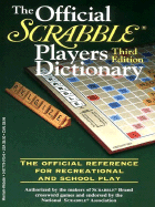 The Official Scrabble Players Dictionary