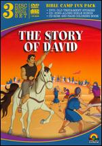 The Old Testament Bible Stories for Children: The Story of David - 