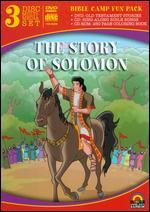 The Old Testament Bible Stories for Children: The Story of Solomon