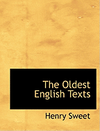 The Oldest English Texts