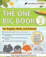The One Big Book - Grade 2: For English, Math and Science
