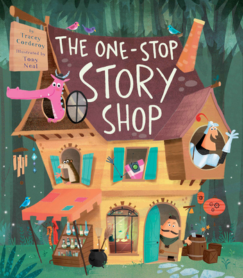 The One-Stop Story Shop - Corderoy, Tracey