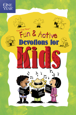 The One Year Book of Fun and Active Devotions for Kids - LightWave (Creator), and Livingstone (Creator)