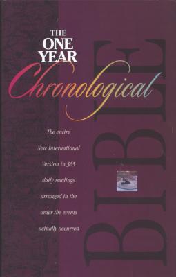 The One Year Chronological Bible - Tyndale House Publishers (Creator)