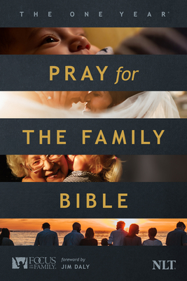 The One Year Pray for the Family Bible NLT (Softcover) - Tyndale