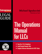 The Operations Manual for LLCs - Spadaccini, Michael