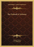 The Ordinall of Alchemy