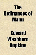 The Ordinances of Manu