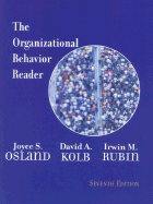 The Organizational Behavior Reader - Kolb, David A, and Rubin, Irwin M, and Osland, Joyce S (Editor)