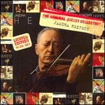 The Original Jacket Collection: Jascha Heifetz - Brooks Smith (piano); Erick Friedman (violin); Gregor Piatigorsky (cello); Jascha Heifetz (violin); Osian Ellis (harp);...
