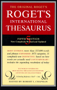 The Original Roget's International Thesaurus - Chapman, Robert L. (Editor)