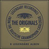 The Originals: 8 Legendre Alben - Anne-Sophie Mutter (violin); Dietrich Fischer-Dieskau (baritone); Gerhard Stolze (tenor); Gundula Janowitz (soprano);...
