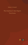 The Orpheus C. Kerr Papers