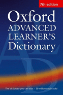 The Oxford Advanced Learner's Dictionary of Current English