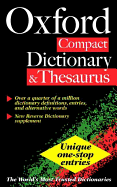 The Oxford Compact Dictionary and Thesaurus