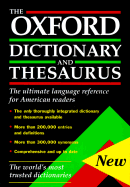The Oxford Dictionary and Thesaurus