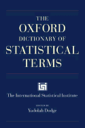 The Oxford Dictionary of Statistical Terms