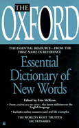 The Oxford Essential Dictionary of New Words