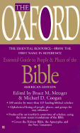 The Oxford Essential Guide to People & Places of the Bible - Metzger, Bruce M (Editor), and Coogan, Michael D, PhD (Editor)