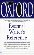 The Oxford Essential Writer's Reference