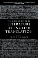 The Oxford Guide to Literature in English Translation