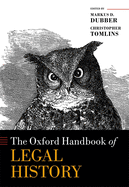 The Oxford Handbook of Legal History