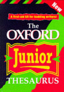 The Oxford Junior Thesaurus - Spooner, Alan