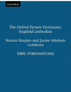 The Oxford Picture Dictionary English/Cambodian: English Cambodian Edition