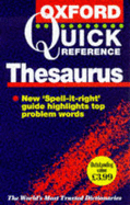The Oxford Quick Reference Thesaurus