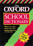 The Oxford School Dictionary - Hawkins, Joyce, and Delahunty, Andrew (Contributions by), and McDonald, Fred (Contributions by)