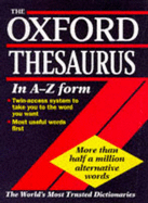 The Oxford Thesaurus - Urdang, Laurence, and OUP (Contributions by)