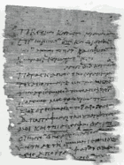 The Oxyrhynchus Papyri 70
