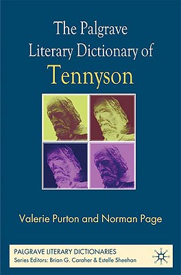 The Palgrave Literary Dictionary of Tennyson - Purton, V, and Page, N