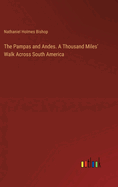 The Pampas and Andes. A Thousand Miles' Walk Across South America