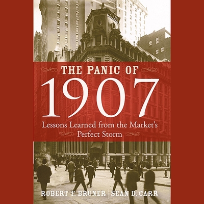 The Panic of 1907: Lessons Learned from the Market's Perfect Storm - Snyder, Jay (Read by), and Bruner, Robert F, and Carr, Sean D