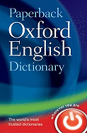 The Paperback Oxford English Dictionary