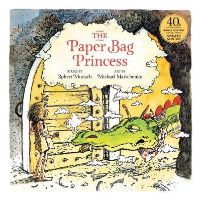 The Paperbag Princess 40th Anniversary Edition - Munsch, Robert