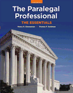The Paralegal Professional with Student Access Code: The Essentials - Goldman, Thomas F, and Cheeseman, Henry R