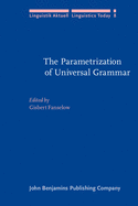 The Parametrization of universal grammar
