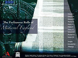 The Parliament Rolls of Medieval England, 1275-1504 [16 Volume Set]: Rotuli Parliamentorum