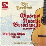 The Partitas of Giuseppe Antonio Brescianello - Anthony L. Glise (guitar)