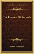 The Passions of Animals