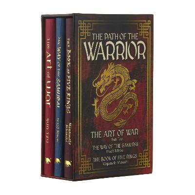 The Path of the Warrior Ornate Box Set: The Art of War, The Way of the Samurai, The Book of Five Rings - Tzu, Sun, and Nitobe, Inazo, and Musashi, Miyamoto