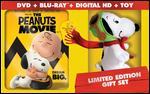 The Peanuts Movie [Includes Digital Copy] [Blu-ray/DVD] [Limited Edition Gift Set]