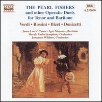 The Pearl Fishers and Other Operatic Duets for Tenor and Baritone - Igor Morozov (baritone); Janez Lotric (tenor); Slovak Radio Symphony Orchestra; Johannes Wildner (conductor)